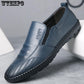 Mens Shoes Casual Brand Summer Men Loafers Genuine Leather Moccasins Comfy Slip On Shoes