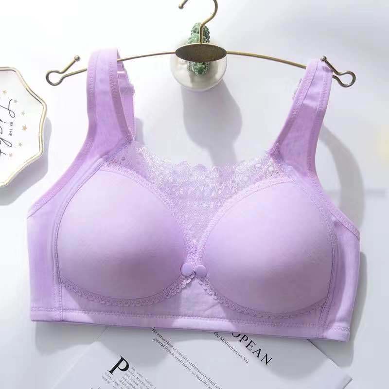 Breastfeeding Pregnant Women Underwear Female Pregnancy Bra Without Steel Ring Postpartum Breastfeeding Anti-sagging Bra