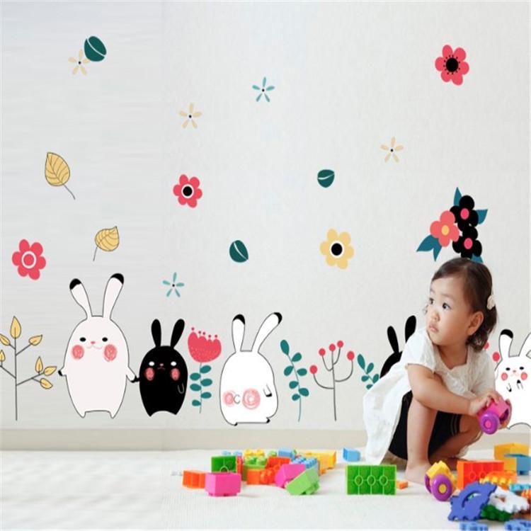 Children's room puzzle Japan cartoon anime character Totoro wall stickers