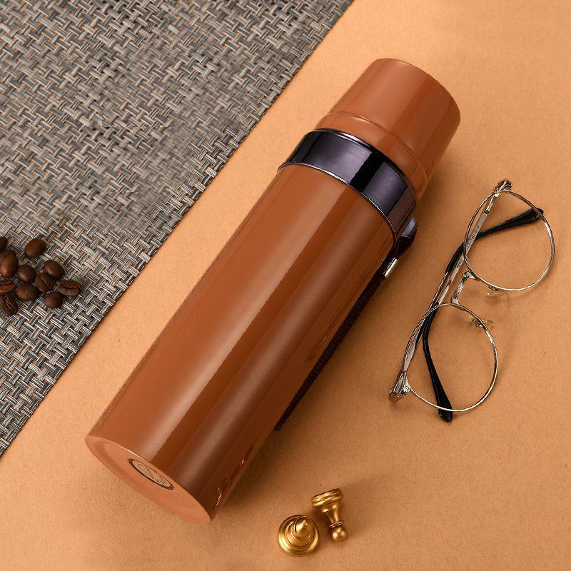 0.5/0.75L/1L Vacuum Flask Stainless Steel Outdoor Sports Kettle Coffee Tea Water Bottle Milk Insulation Pot