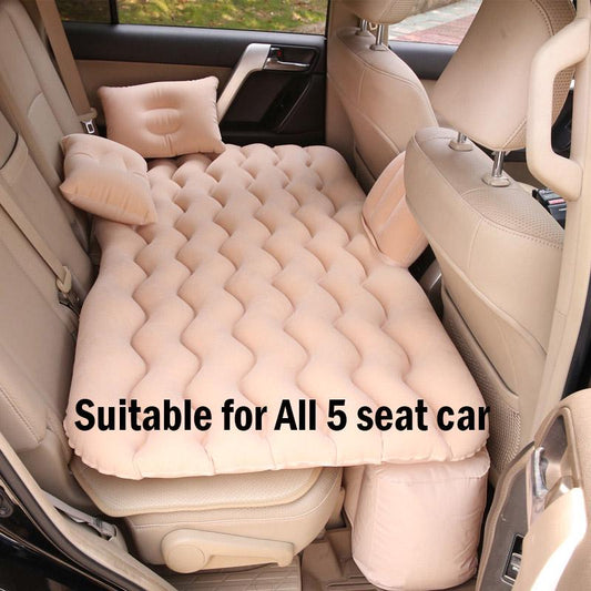 Car air mattress car comfort travel sleeping pad car rear exhaust pad car bed universal