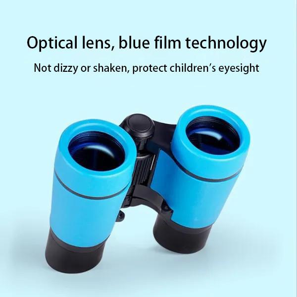 Children's Binoculars High-definition Large Multiples Boys and Girls Kindergarten Students Eye Protection Binoculars