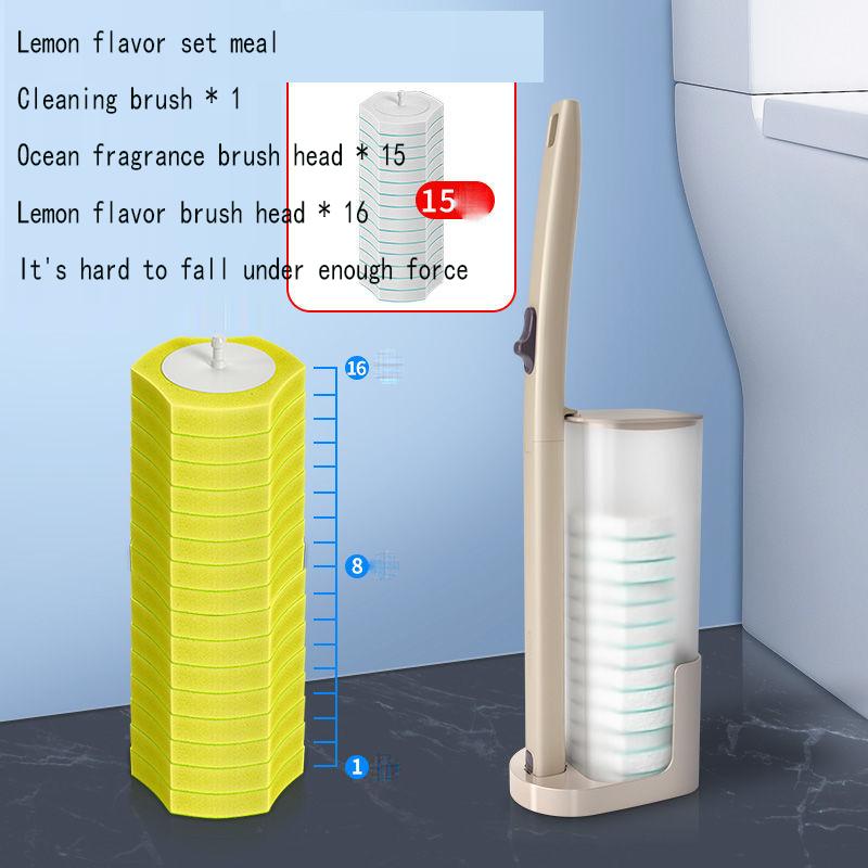 Disposable Toilet Brush Set Toilet No Dead Ends Multi-function Cleaning Brush Household Toilet Artifact