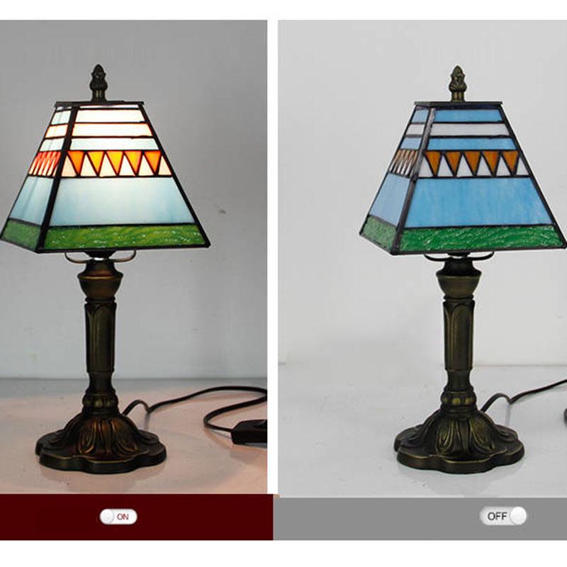 Table Lamp Mediterranean Style Bedside Lamp Decorative Lamps Retro Nostalgic Table Lamp