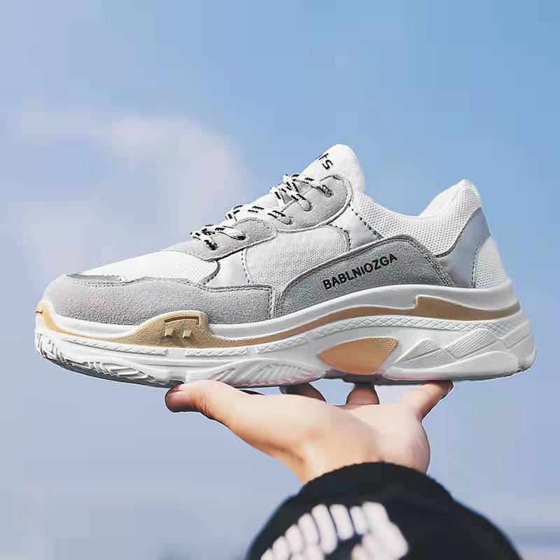 Large Size Basketball Shoes Running Shoes Non-slip Wear Resistant Shoes Men's Sneakers Casual Shoes