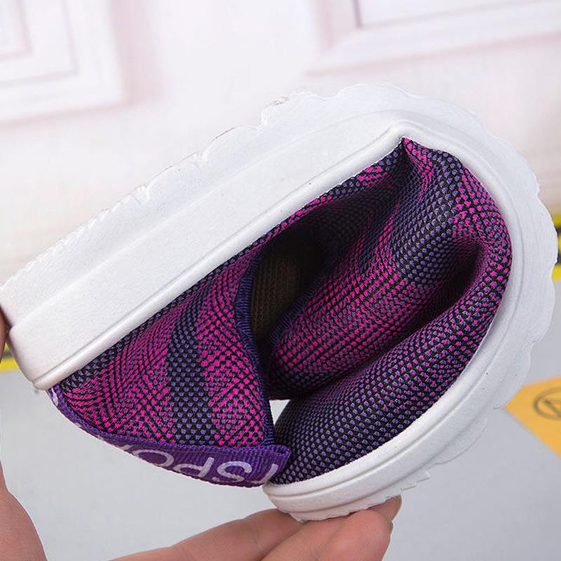 Women's Trendy Fashion Cloth Shoes Walking Shoes Comfortable and Wear-resistant Single Shoes Breathable Non-slip Shoes