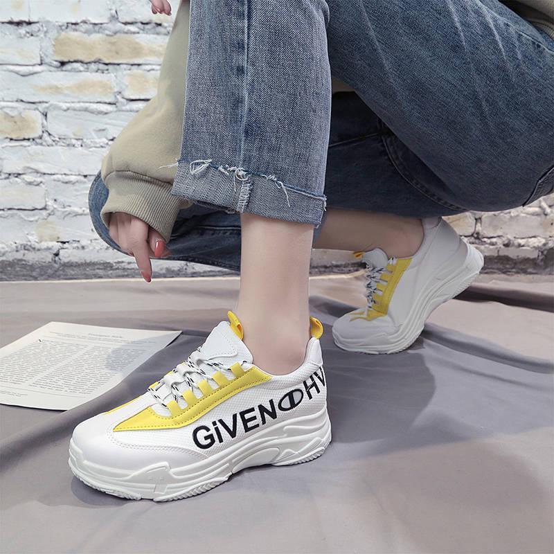 Women Sports Shoes Outdoor Running Lace Up Ladies Shoes Woman Sneakers Tenis Feminino Casual Flats