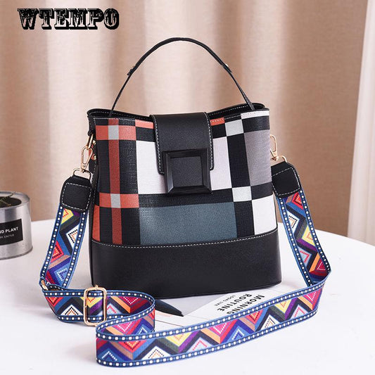 Wild Shoulder Bag Messenger Bag Handbag Fashion Bag Large Capacity Handbag Personality