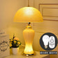 Ceramic Table Lamp Bed Luxury High-end Table Lamps for Living Room  Bedside Lamp Decorated Led Lamps