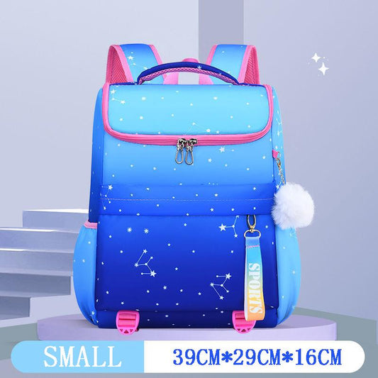 Cartoon Cute Student Backpack School Bag Backpack Canvas Korean Small Backpack Children Travel Bag Boys and Girls Backpacks