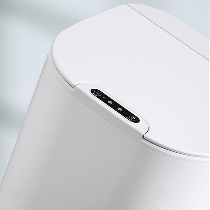 Smart Sensor Trash Can Electronic Automatic Household Bathroom Toilet Waterproof Narrow Seam