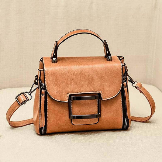 Women Cross Body Bags Top Handle Lady Messenger Shoulder Handbags