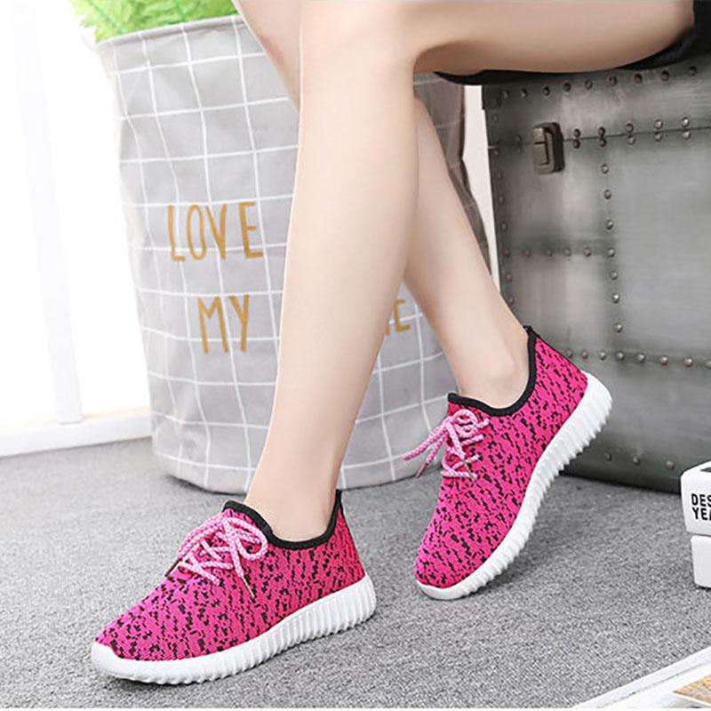 Spring and Summer Walking Shoes All-match Old Beijing Cloth Shoes Women's Single Shoes Sports and Leisure Flat Fashion Non-slip Mother Shoes