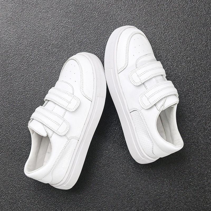 2020 Spring 1-3-6-Year-Old Children's Shoes Boys Sports Shoes Girls Leisure Shoes Soft Bottom White Shoes Tide