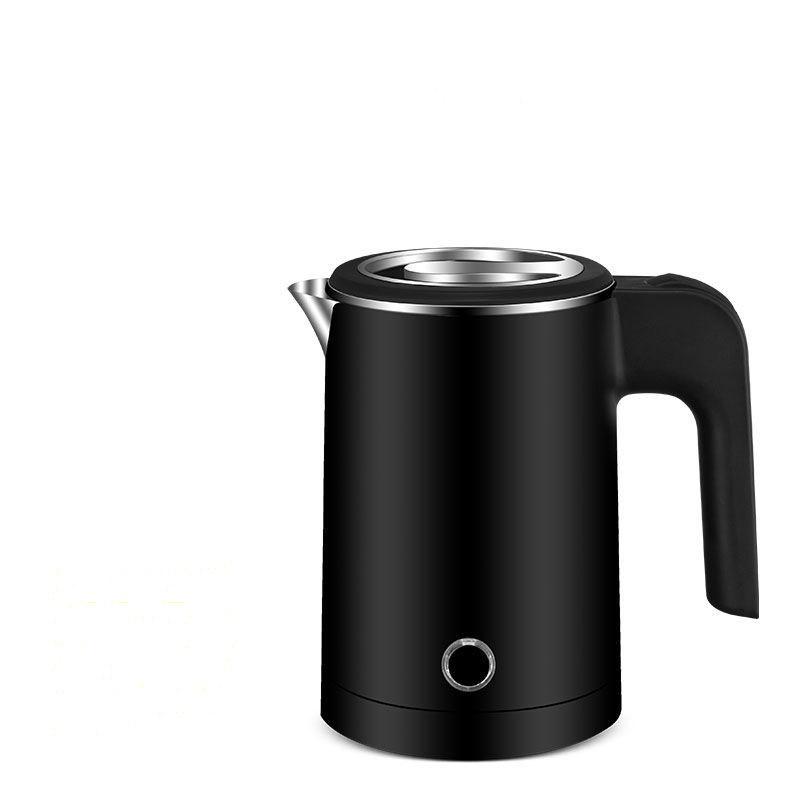 Small Electric Kettle Home Office Travel Portable Mini Kettle 304 Stainless Steel Dormitory Hotel Fast Kettle