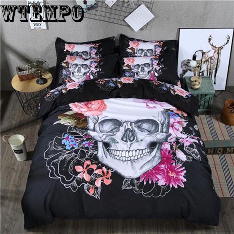 3D Bedding Set of Duvet Cover Pillowcase Set Bed Clothes Comforters Cover  Quilt