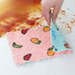 Kitchen Anti-grease Cleaning Cloth Super Absorbent Microfiber Kitchen Wiping Rags Household Washing Dish Kitchen Cleaning Towels