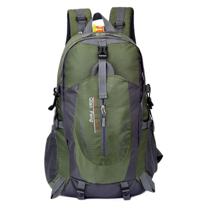 Ultralight Outdoor Mountaineering Bag 40L Men and Women Shoulders Fashion Student School Bag Multifunctional Travel Trekking Backpack