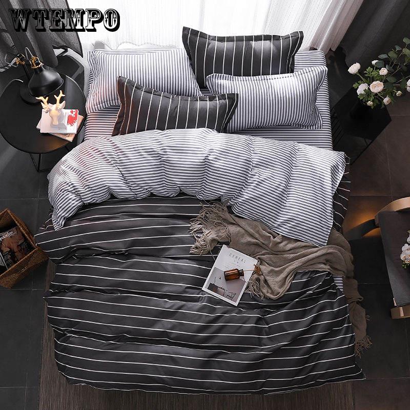 Bedding set bedding quilt cover sheets pillowcase bedding set home bedroom supplies