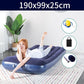 Household Lazy Bed Thickened and Enlarged Single/double Inflatable Bed Outdoor Folding Portable Air Bed