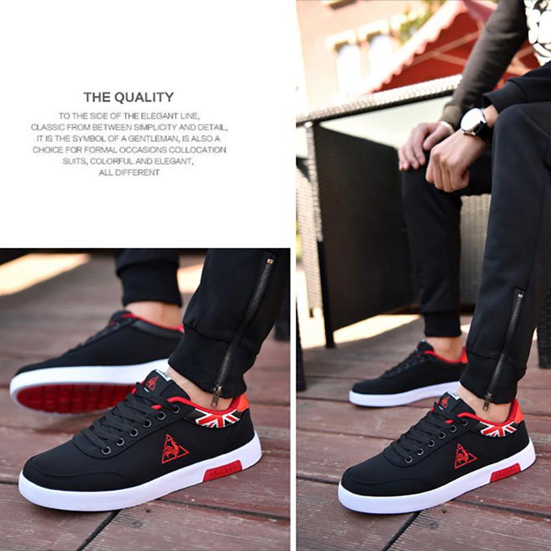 Men's Canvas Shoes Men's Shoes Korean Style Trendy Student Canvas Shoes Fashionable and Comfortable Sneakers