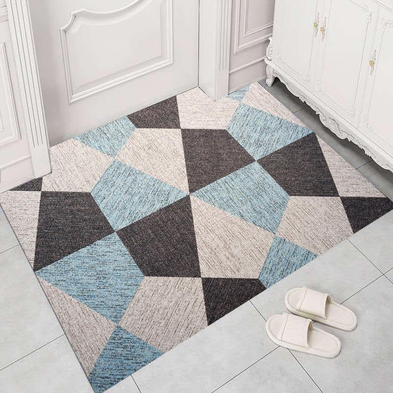 Light Luxury Floor Mat Door Mat Entrance Door Home Living Room Non-slip Entrance Door Floor Mat Entrance Hall Bedroom Carpet Can Be Cut