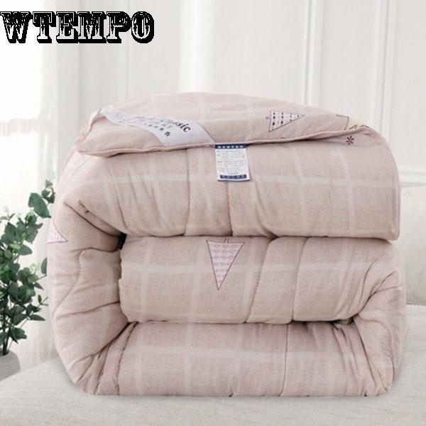 Bedding Printing Pattern Comfortable Warm Thick Winter Quilt Student Dormitory Cotton Quilt