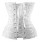 Steampunk Corset Women Sexy Clothes Plastic Boned Bustier Burlesque Overbust Lingerie Shapewear