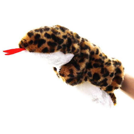 Lovely Delicate Baby Child Little Animal Glove Puppet Finger Sack Plush Toy Parent Child Interactive Glove Doll