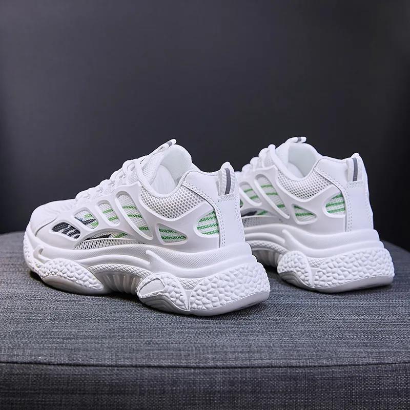 Sports Shoes Women Ins All-match Light and Breathable Comfortable Women's Shoes Net Shoes Sneakers Casual Shoes