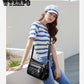 Brand One-shoulder Messenger Bag Trend Bag Fashion Wild Women Bag Multi-layer Soft Leather