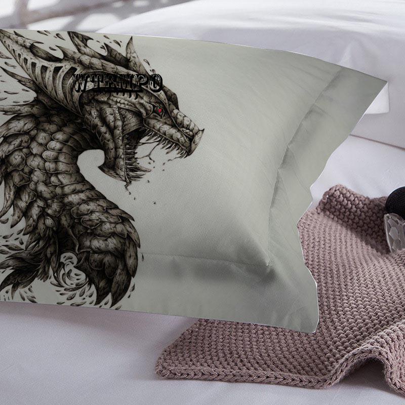 3D Printing Pterosaur  Duvet Cover Sets Teen Boys Bedding Linings