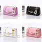 24*9*14cm-Accessories Bags Small Fragrance Shoulder Bags Crossbody Bags Leather Versatile Chain Charm Bags