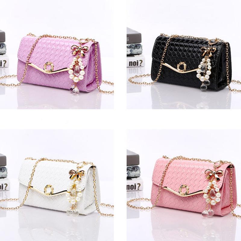 24*9*14cm-Accessories Bags Small Fragrance Shoulder Bags Crossbody Bags Leather Versatile Chain Charm Bags