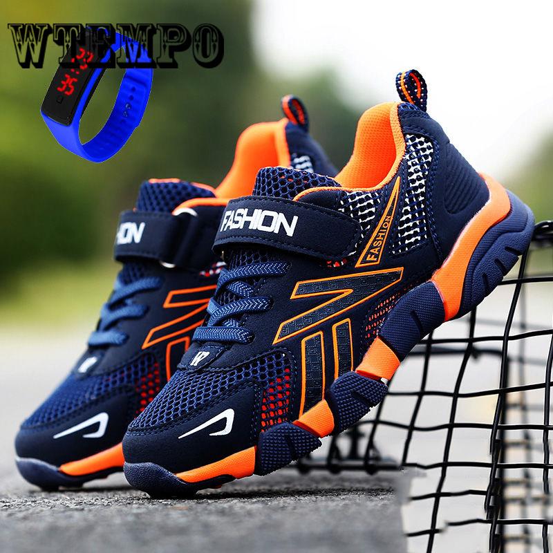 Brand Boys Outdoor Sneakers Running Casual Shoes Outdoor Sport Shoes