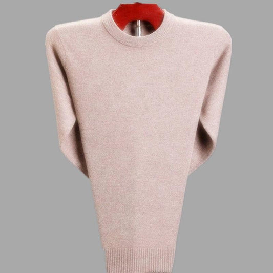 Casual Autumn Winter Warm Pullover Knitted  Male Sweater Mens Cashmere Sweaters Male Jersey Clothing