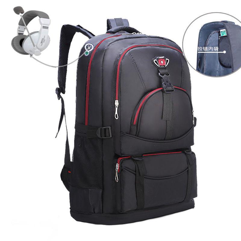 Mountaineering Bag Unisex Backpack Outdoor Sports Leisure Camping Travel Hiking Bags Climbing