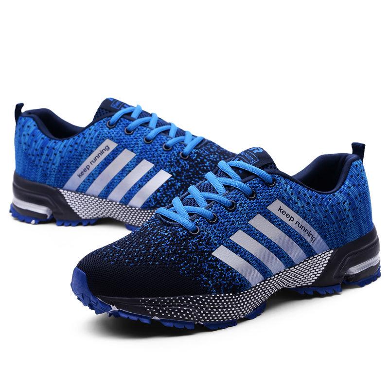 Men's Sneakers Lightweight Sports Shoes Tennis Shoes Non-slip Men's Runnig Shoes Comfortable