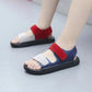 Children's Shoes In Summer Boy's Anti-slip Outdoor Flat Beach Sandals Soft Sole Light Casual Simple Sandals