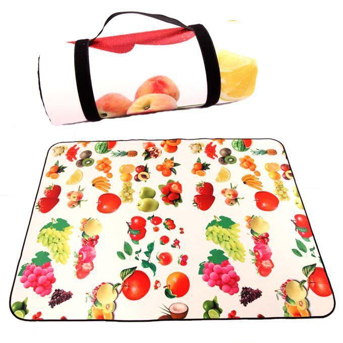 Picnic Mat Camping Moisture-proof Mat Outdoor Thickening Household Field Mat Folding Lawn Portable Waterproof Picnic Cloth