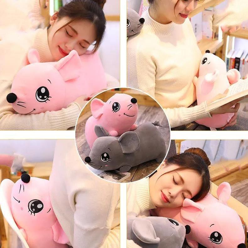 Children's Plush Toys Little Mouse Plush Doll Cute Mouse Doll Creative Doll Pillow Boys Girls Birthday Gifts