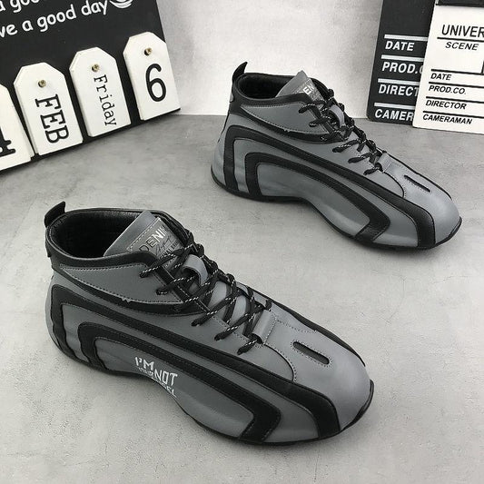 2022 Dad Shoes Sports Shoes Casual Shoes All-match Fashion Personality Trend High-top Sneakers Men