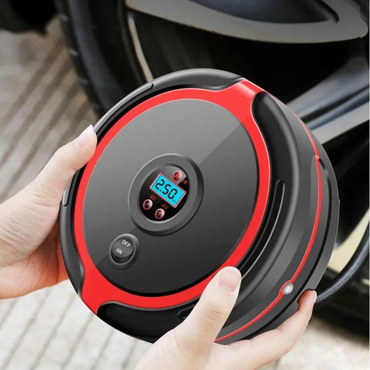 Car Inflatable Pump 12V Multi-function Car Portable Car Air Pump Car Electric Tire Air Universal Fast Inflatable Tape Display