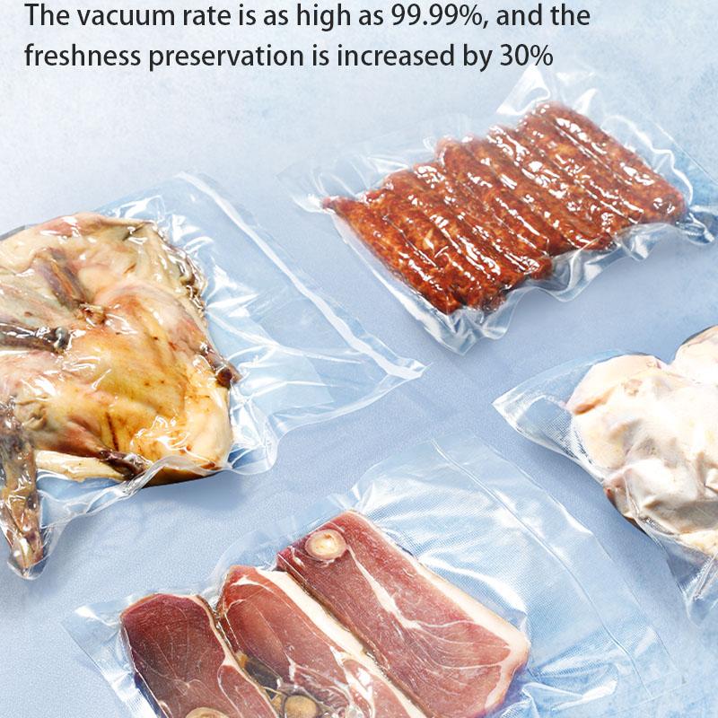 Household Food Vacuum Sealer Food Packaging Machine Film Sealer EU Plug Vacuum Packer with 10pcs Food Vacuum Bags Kichen Tool