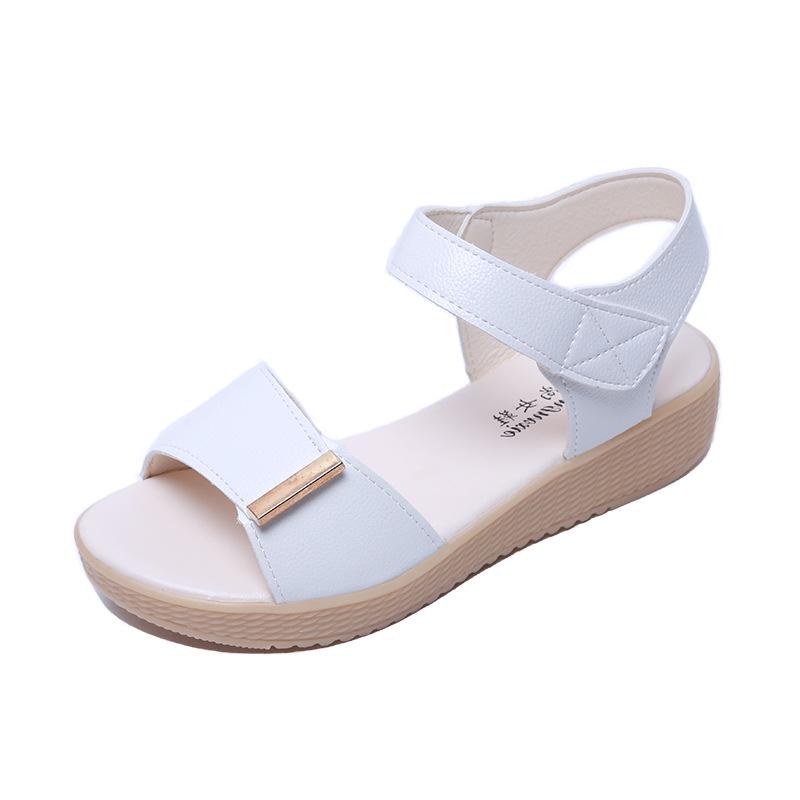 Brand Summer Fashion Women's Sandals, Muffin Thick Foundation, Women's Shoes