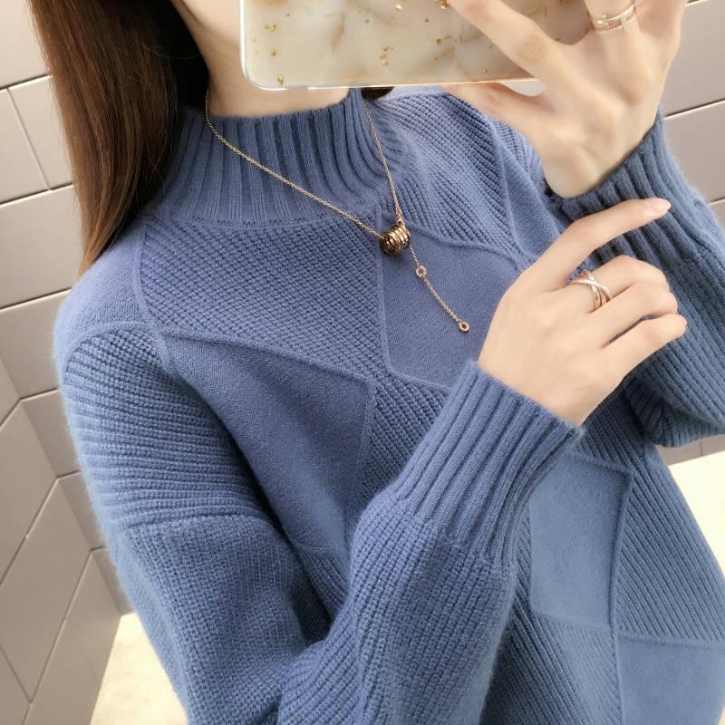 Cashmere Sweater Women Turtleneck Women's Knitted Turtleneck Winter Cashmere Sweater For Women