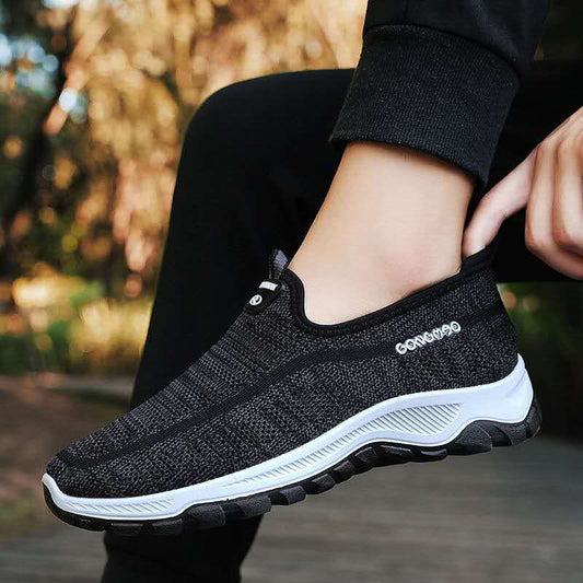 Men Shoes Casual Sports Shoes Light Weight Running Shoes Mesh Driving Shoes Breathable Sneakers