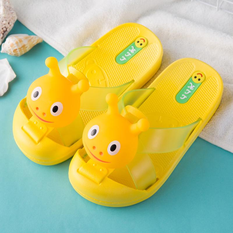 Children's Hole Shoes New  Soft Bottom Non-slip Sandals Boys and Girls Slippers