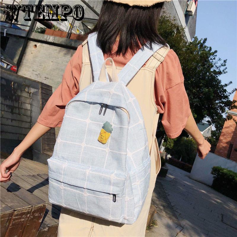 New Fashion Backpack Women Cute pineapple Backpacks for Teenage Girls School Bags Rucksack