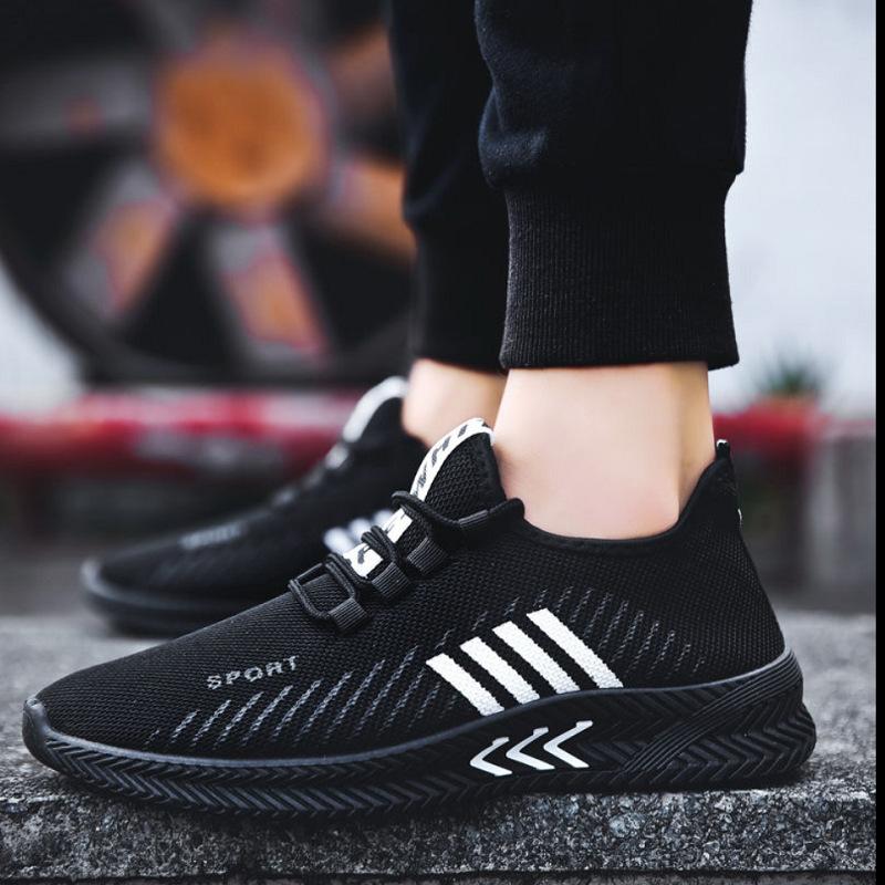 Men's Casual Clearance Shoes Breathable Soft Sole Sports Shoes Shoes Korean Fashion Non-slip Shoes